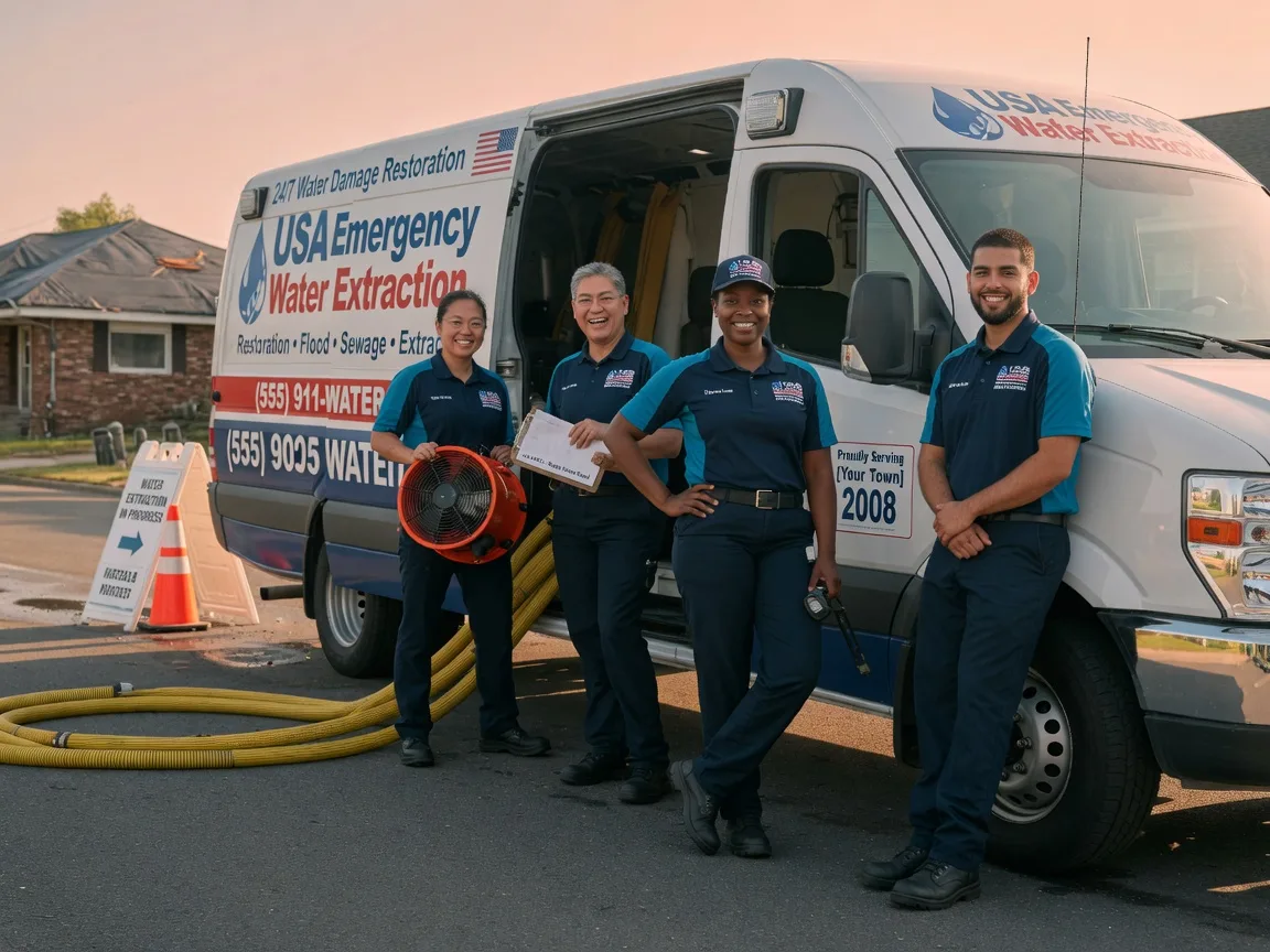 Emergency Water Removal company in Tanner, AL